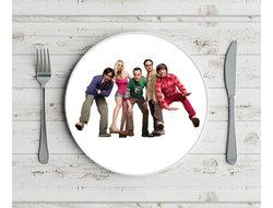 Тарелка Теория большого взрыва, The Big Bang Theory №10