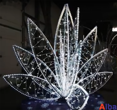 Фонтан светодиодный ЛОТОС 3,0 м