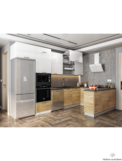 Кухня «Олива» модульная кухня разные цвета