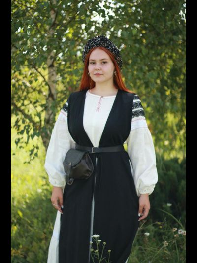 Кожанная сумка "Добрая"