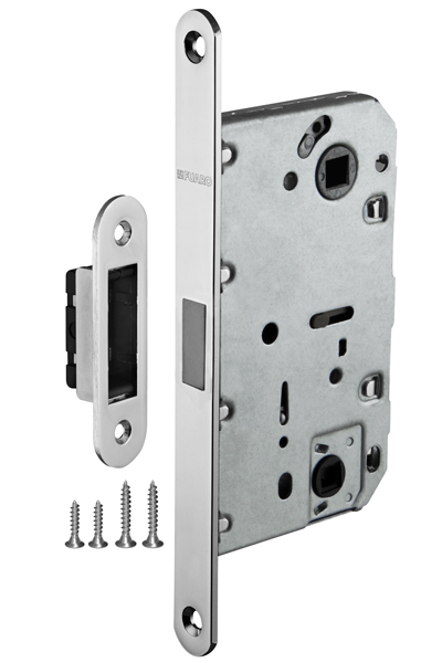 Защелка врезная MAGNET M96WC-50 CP хром