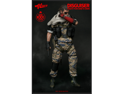 Биг Босс (Метал Гир) Коллекционная фигурка 1/6 Big Boss (Metal Gear Solid V) Disguiser WJL Toys