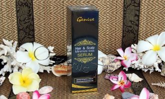 Купить тайскую сыворотку против облысения и ускорения роста волос Genive Hair & Scalp Serum