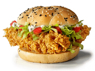 Шефбургер Джуниор КФС | Заказать на дом | Доставка KFC в Москве
