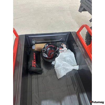 Грузовой электротрицикл ASL Вояж 1100 60V 31Ah