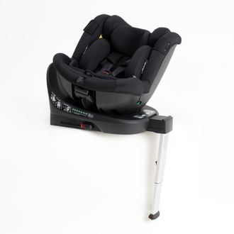 Автокресло 0-36 кг Agex Drive i-Fix Black (Черный)