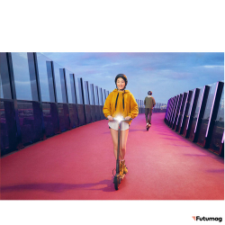 Электросамокат Xiaomi Mi PRO  Аквазащита