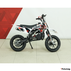 Детский бензиновый миникросс MOTAX 50 PS Бело-красный