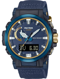 Часы Casio Pro Trek PRW-61SS-2