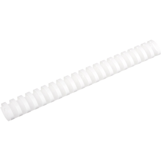 Пружины для переплета пластиковые ProfiOffice 32мм, белый 50 штук в упаковке