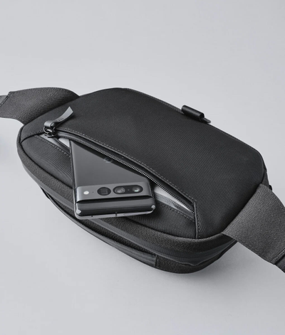 Сумка на пояс Alpaka Bravo Waist Pack Black