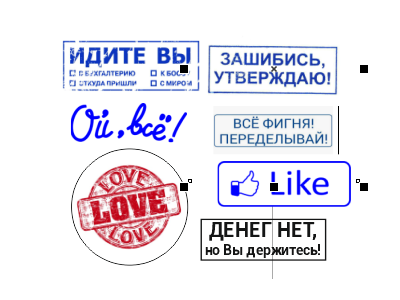 Печать на автоматической оснастке диам. 40 мм