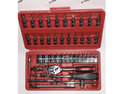 Набор инструментов 1/4" 46 пр. Политех Quality