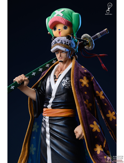 Фигурка статуя Трафальгар Ло (Trafalgar Law GK Statue Brain-Hole Studio)