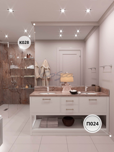 Плинтус PX024 - 80*14*2000мм