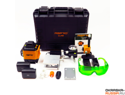 Лазерный уровень / нивелир ASPRO LL4D
