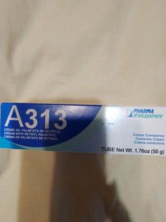 A313 чистый ретинол (50g) Vitamine A Pommade - Met Retinol. Крем против морщин, от прыщей и черных точек