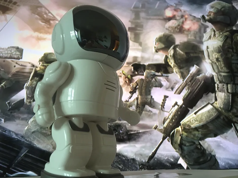 видеоняня робот, wifi видеоняня, IP видеоняня робот