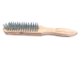 Щетка трехрядная металлическая с деревянной ручкой Sparta