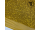 Пайетки на сетке-стрейч, цв. Темно-желтый