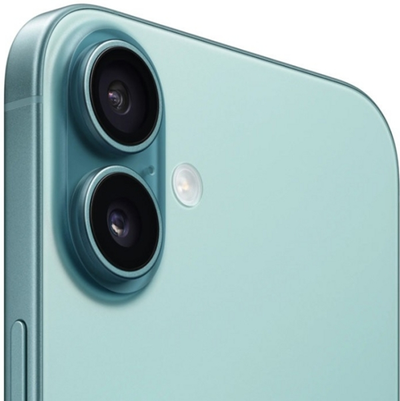 Apple iPhone 16 128GB SIM + ESIM  Бирюзовый