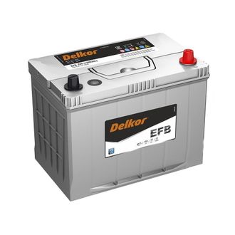 DELKOR EFB 80Ah 720A 130D26L S-95 Start-Stop