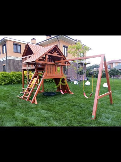 Детская площадка IgraGrad Крепость Фани Deluxe 3