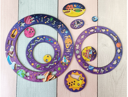 Спирограф "Космос"