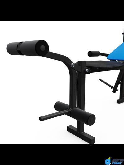 Скамья со стойками под штангу DFC Fytter BEW03X