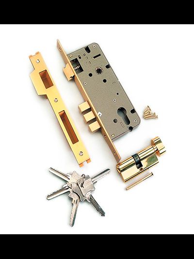 Archie Замок с защелкой L01-45-70 TR B латунь