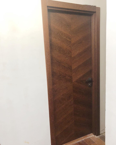 PORTE RICHI (Беларусь). ПРАКТИКА, К34-03, НАТУРАЛЬНЫЙ ШПОН СУКУПИРЫ. ПОЛОТНО ГЛУХОЕ.