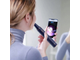 Скалер для удаления зубного камня Xiaomi Sunuo T12 Pro Smart Visual Ultrasonic Dental Scaler (синий)