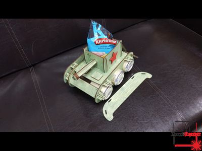 Танк под пиво и газировку