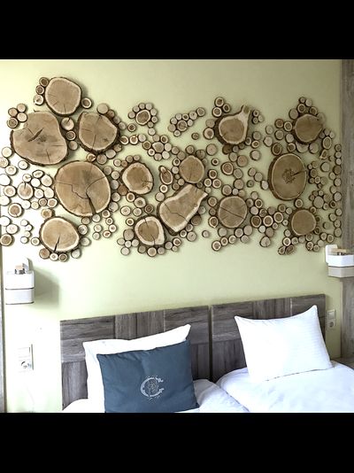 квадратный метр нешлифованных спилов