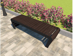 Лавочка парковая А-1