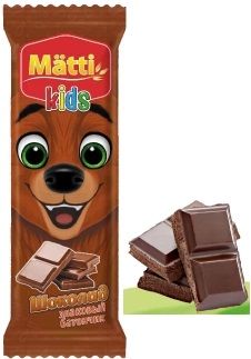 Matti Kids Батончик Злаков 24г Шоколад