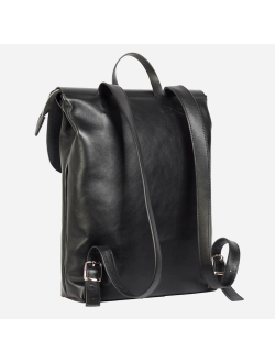 Рюкзак Kokosina Saddle Черный из натуральной кожи