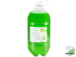 Мыло жидкое универсальное 5л "Зеленое яблоко"