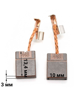 Угольные щетки cb-448 makita 196854-2