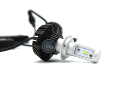 Светодиодные лампы CP-ZES H7, 12-24V, 25W, чипы LUXEON ZES, световой поток 4000Lm, возможность юстировки (комплект, 2шт)