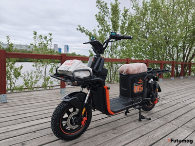Электровелосипед Hualu U5 60V60Ah