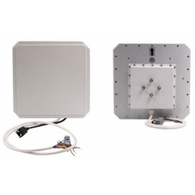 UHF RFID РИДЕР СО ВСТРОЕННОЙ АНТЕННОЙ 9DBI (257X257X40ММ.) IQRFID-5109-T