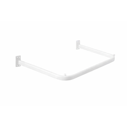 П-образное настенное вешало для одежды с креплением к стене