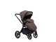 Коляска 2в1 Peppy Monaco 2025 Brownie (коричневый) рама черная