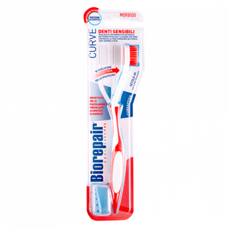 Зубная щетка для чувствительных зубов, Biorepair Toothbrush Soft , Biorepair