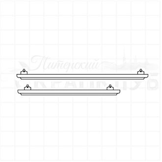 Штамп для скрапбукинга полочки на кухню для специй и чашек