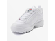 Fila Disruptor 2 Белые кожаные (36-46)