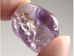 Аметрин, галтовка, Боливия (26*19*18 мм, 14 г) №38336