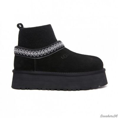 UGG Tazz Knit Black Женские (36-40)