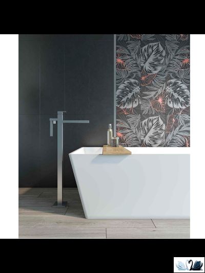 Плитка Creto Pandora night 30х90 настенная